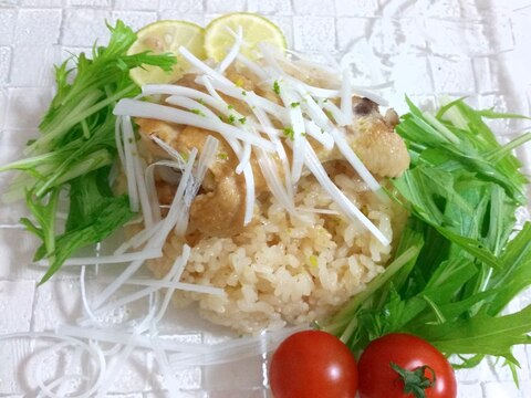 すだち香る アジアンチキンおこわ